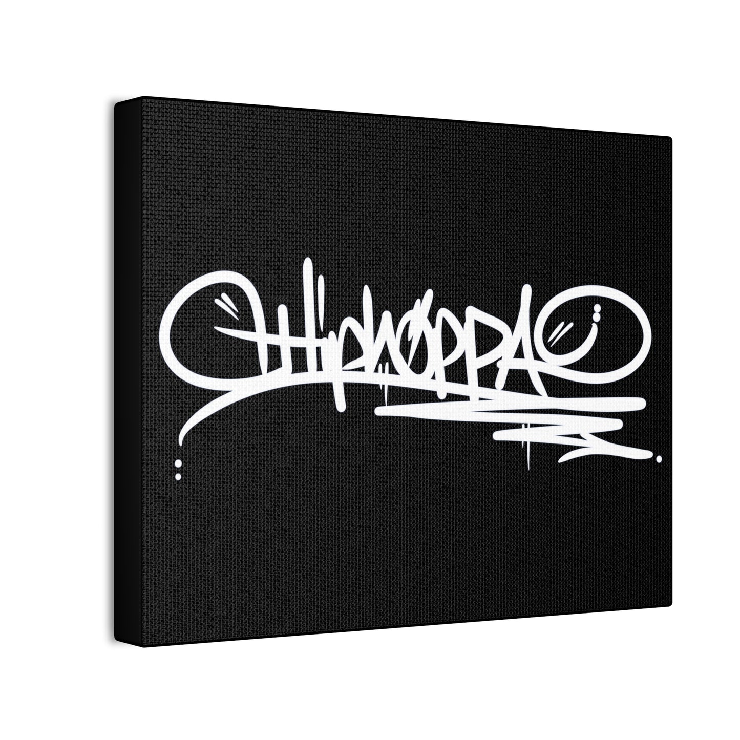 Hiphoppa Tag™ - Canvas Stretched, 0.75"