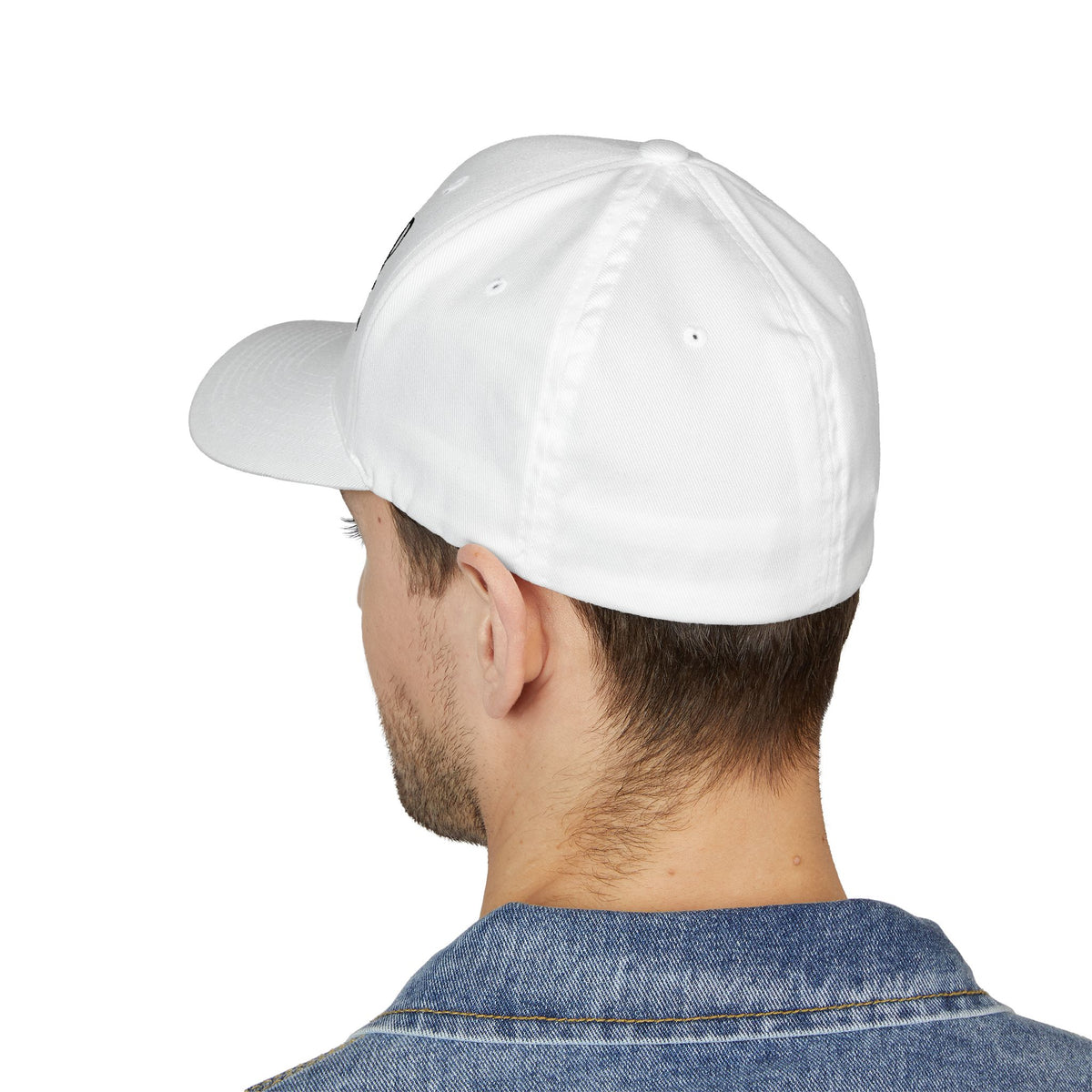Hiphoppa Tag™ White Closed-Back (Embroidery)