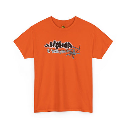 Hip Hop is bigger than Rap! Heavy Cotton Tee