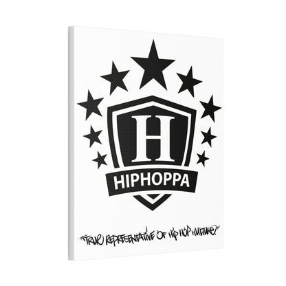 Hiphoppa Shield™ - Canvas Stretched, 0.75"