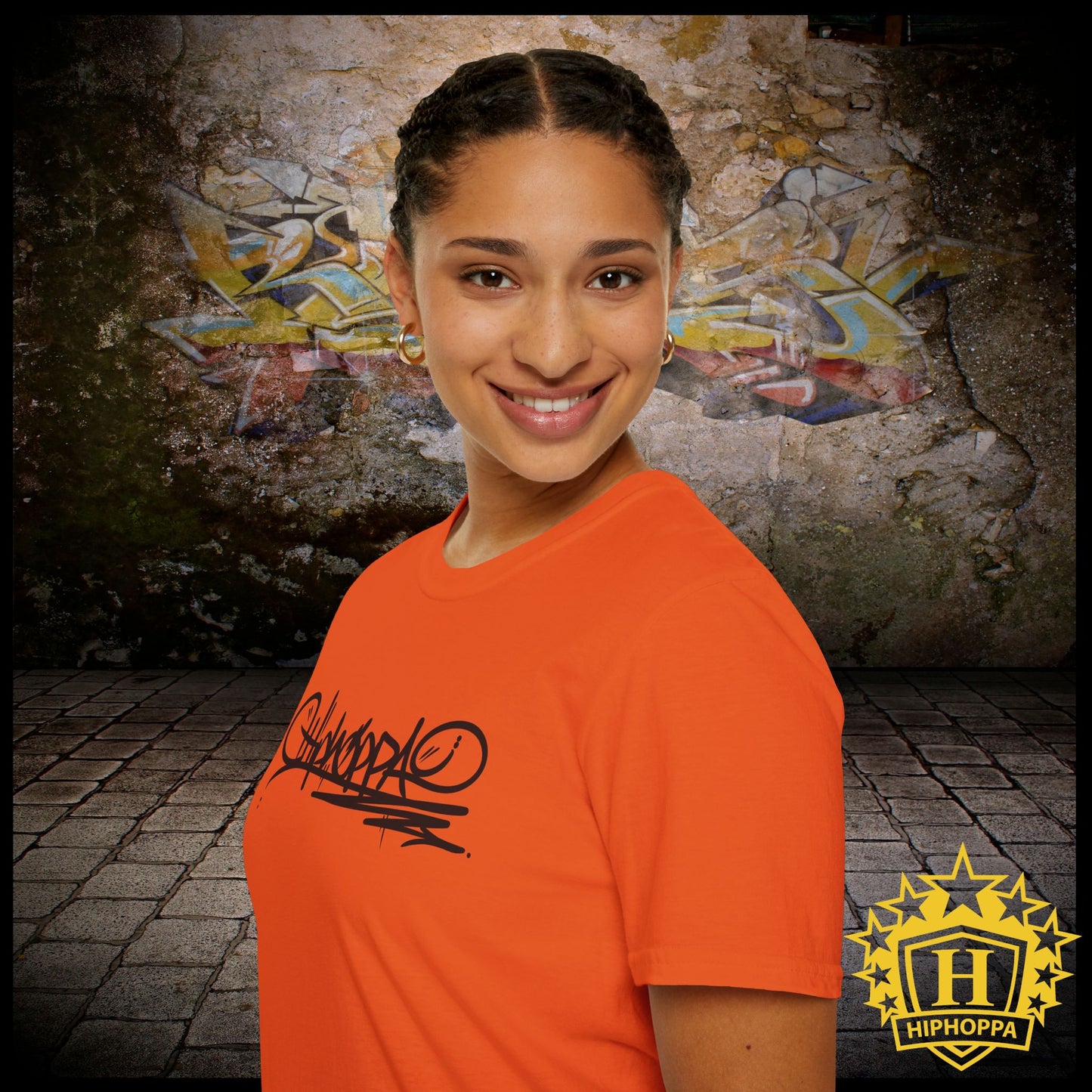 The Hiphoppa Tag™ Softstyle T-Shirt