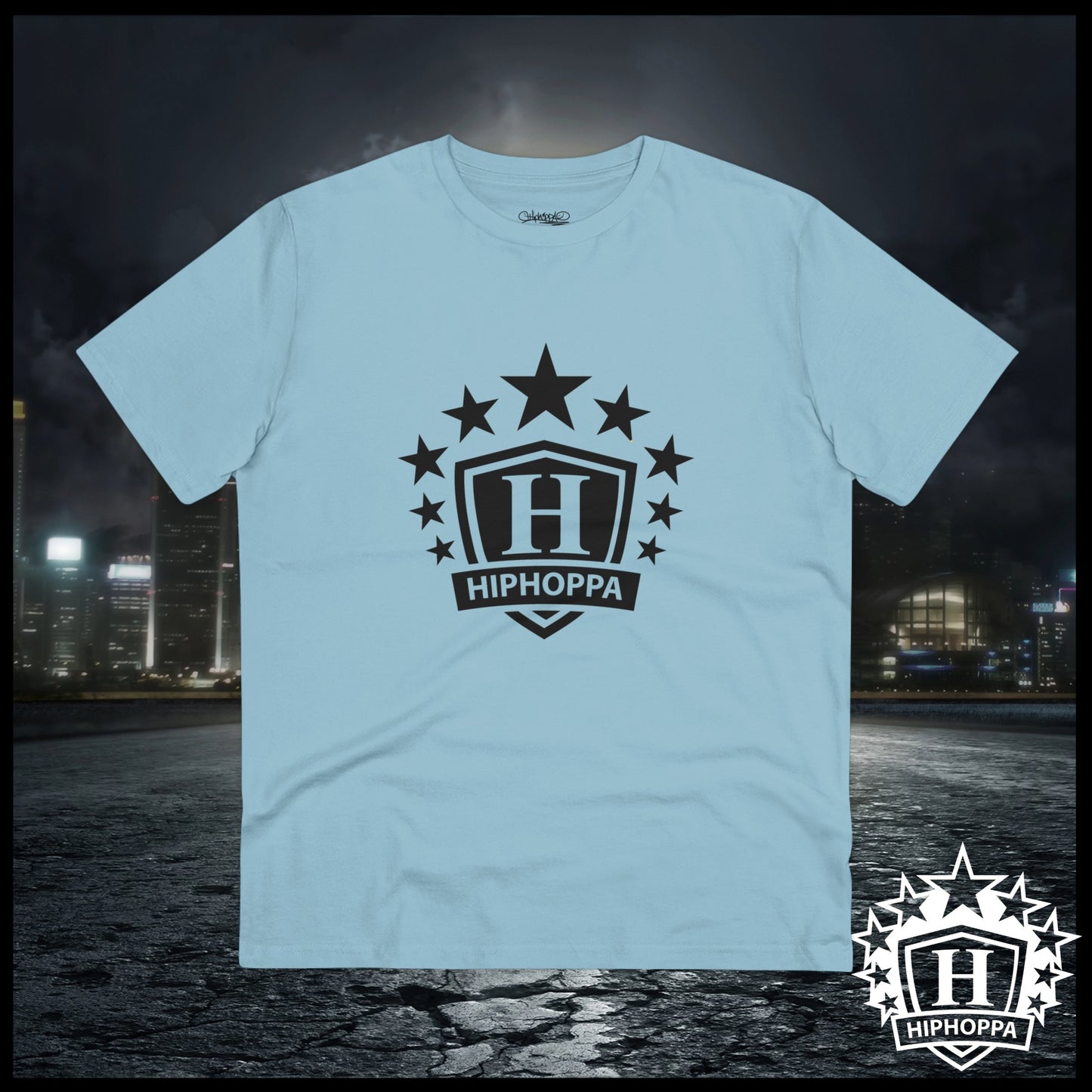 Organic 100% cotton Edition Hiphoppa Shield