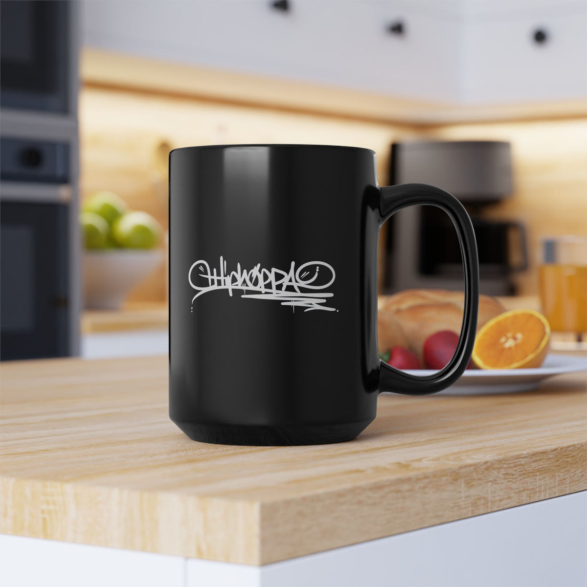 Shield and Tag Mug, 15oz