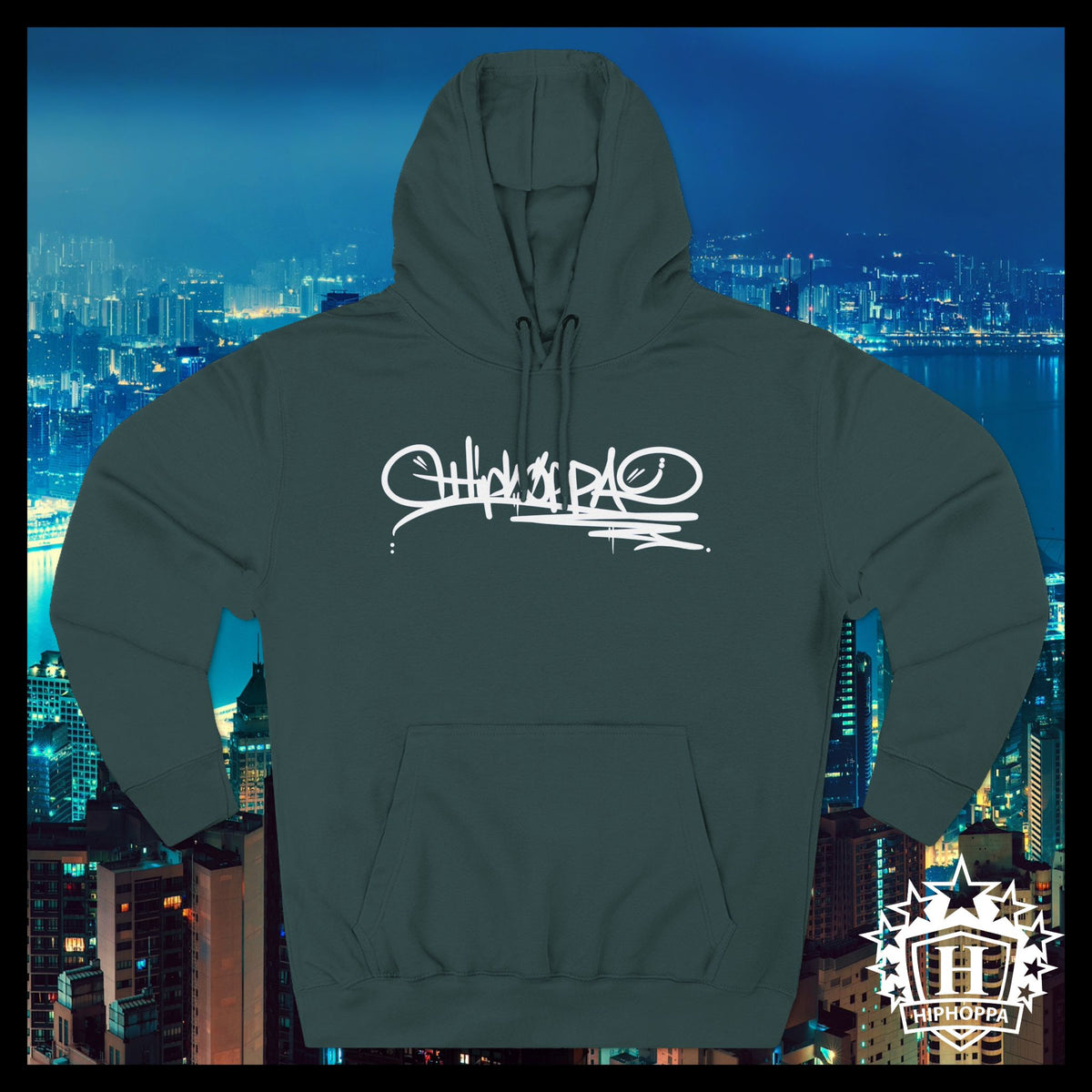 Hiphoppa Tag™ - White