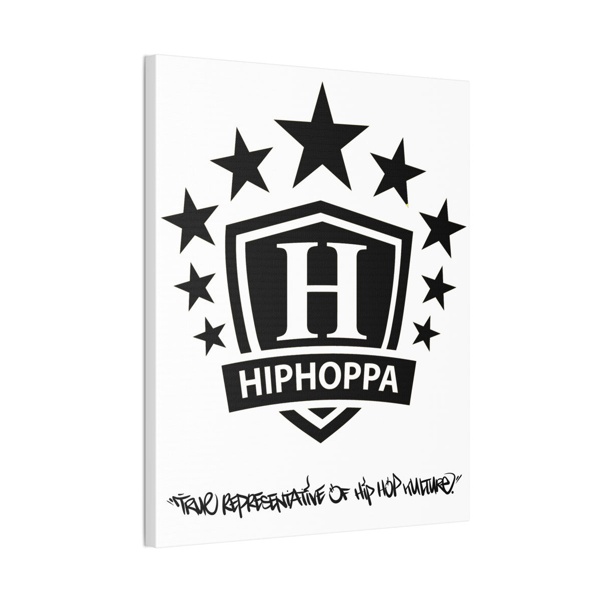 Hiphoppa Shield™ - Canvas Stretched, 0.75"