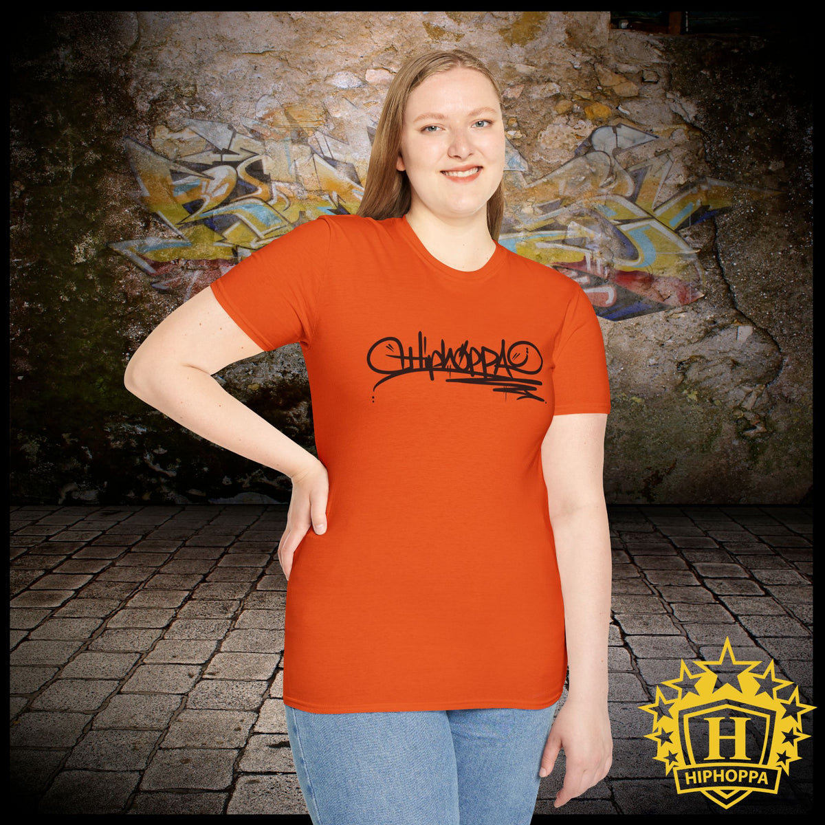 The Hiphoppa Tag™ Softstyle T-Shirt