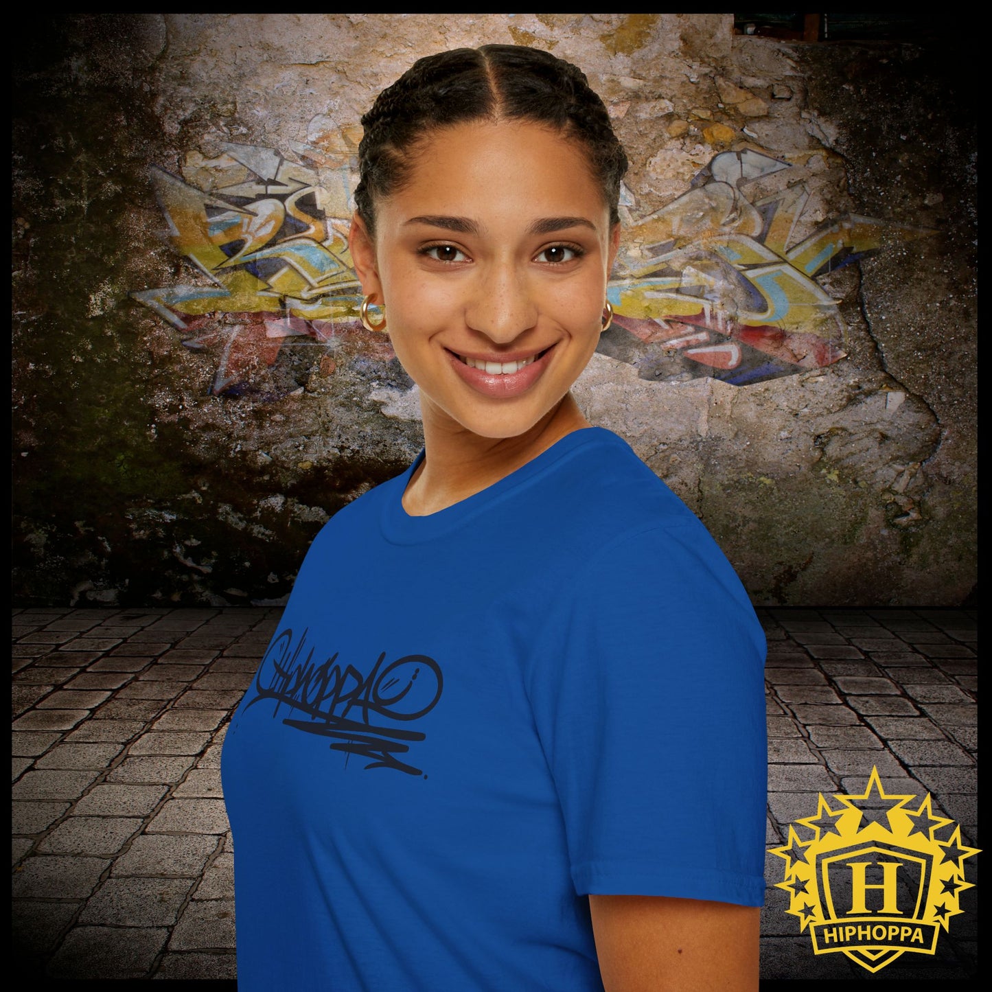 The Hiphoppa Tag™ Softstyle T-Shirt