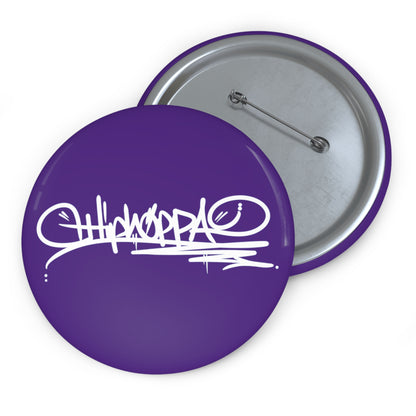 Royal Purp Hiphoppa Tag Pin