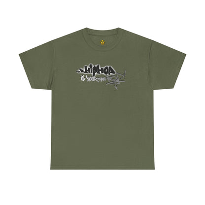 Hip Hop is bigger than Rap! Heavy Cotton Tee