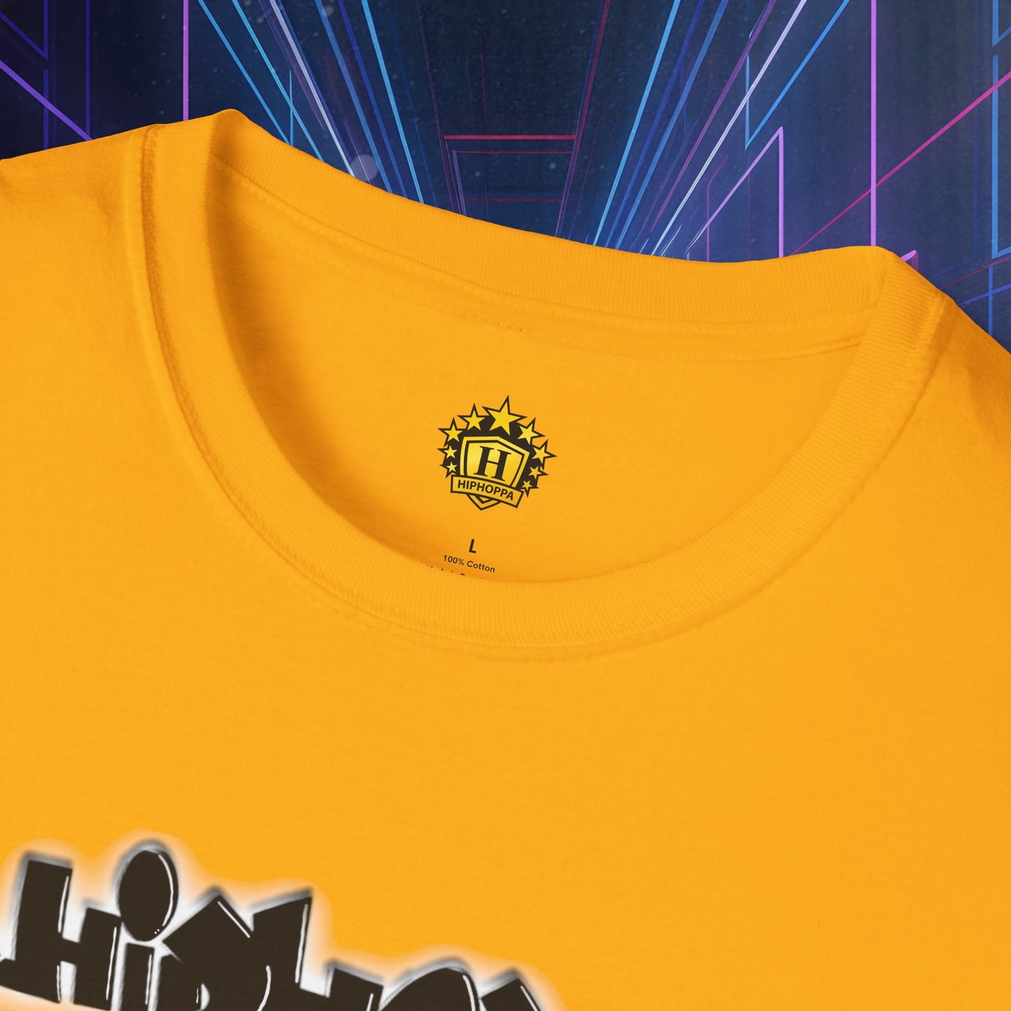 Hip Hop is bigger than Rap! Softstyle T-Shirt