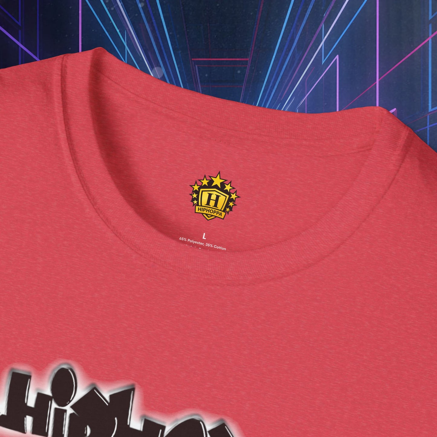 Hip Hop is bigger than Rap! Softstyle T-Shirt