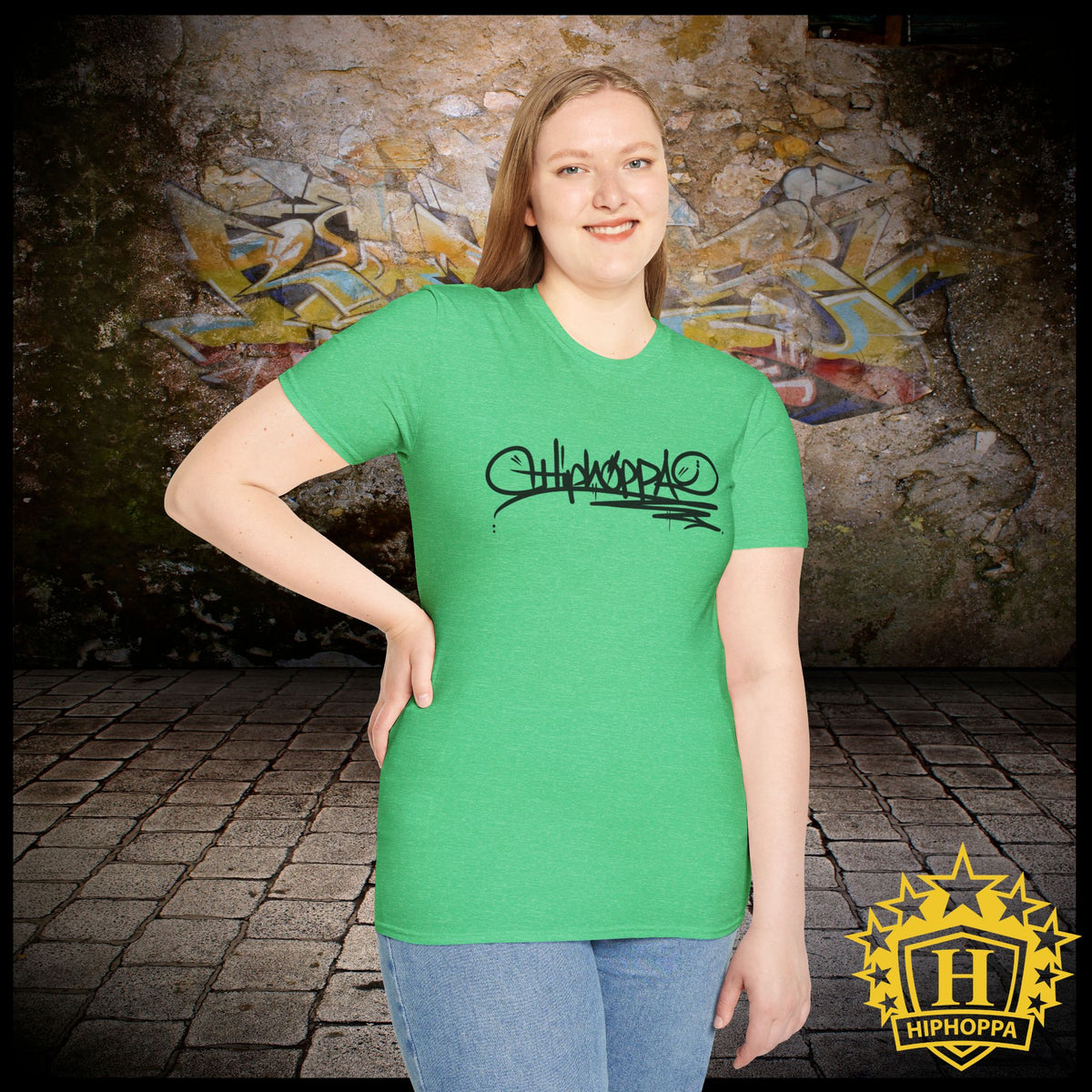 The Hiphoppa Tag™ Softstyle T-Shirt