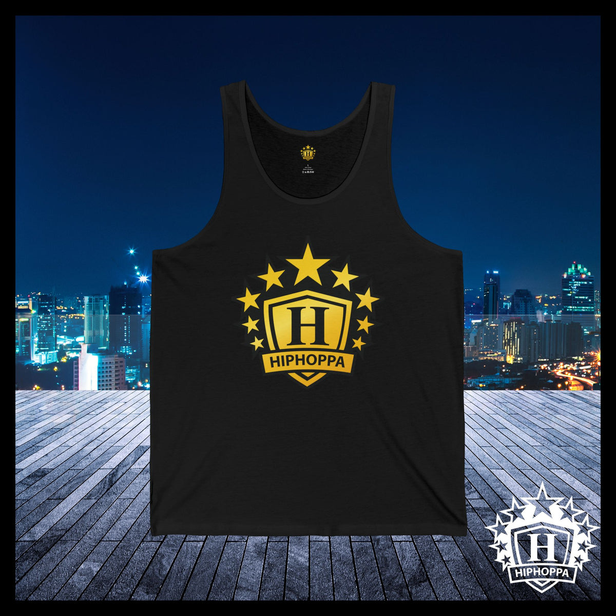 Hiphoppa Shield™ - Jersey Tank