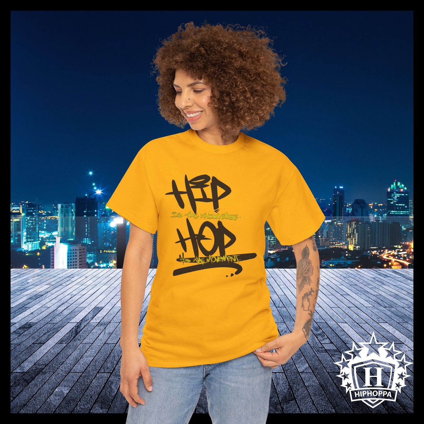 HKHMVT Heavy Cotton T-Shirt