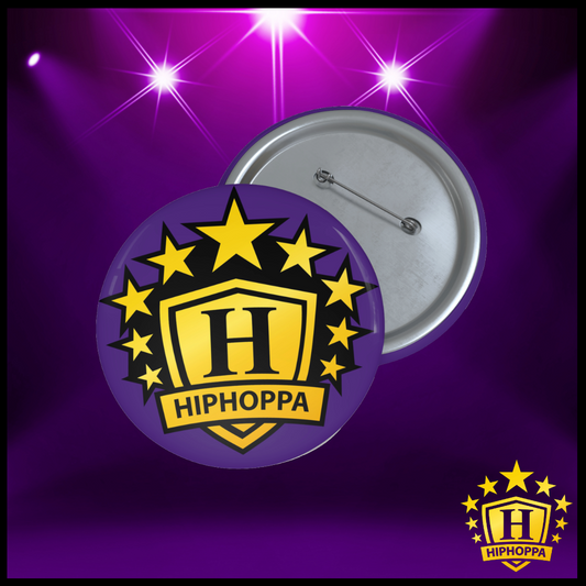 Royal Purp Hiphoppa Shield Pin