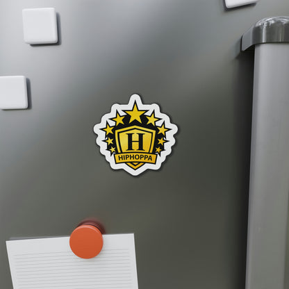 Hiphoppa Shield Die-Cut Magnets