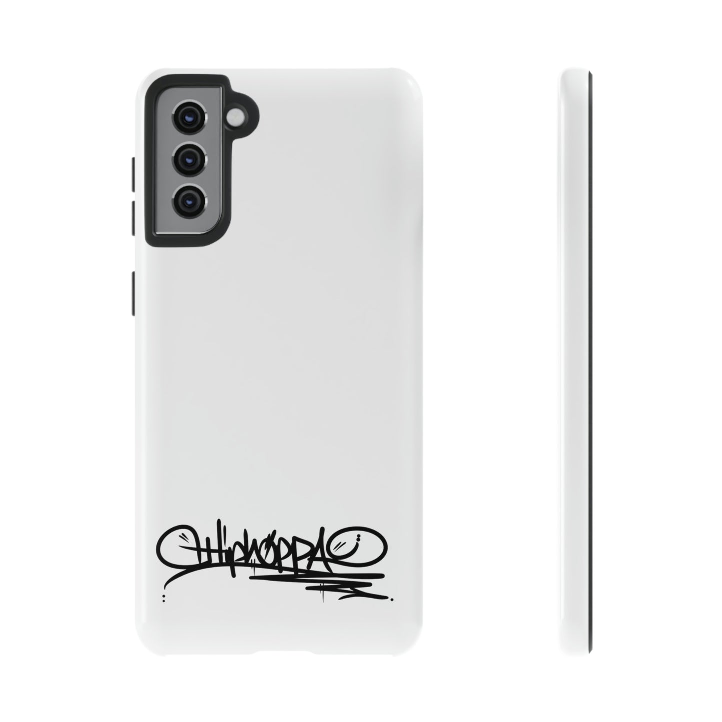 Hiphoppa Tag White Phone Cover