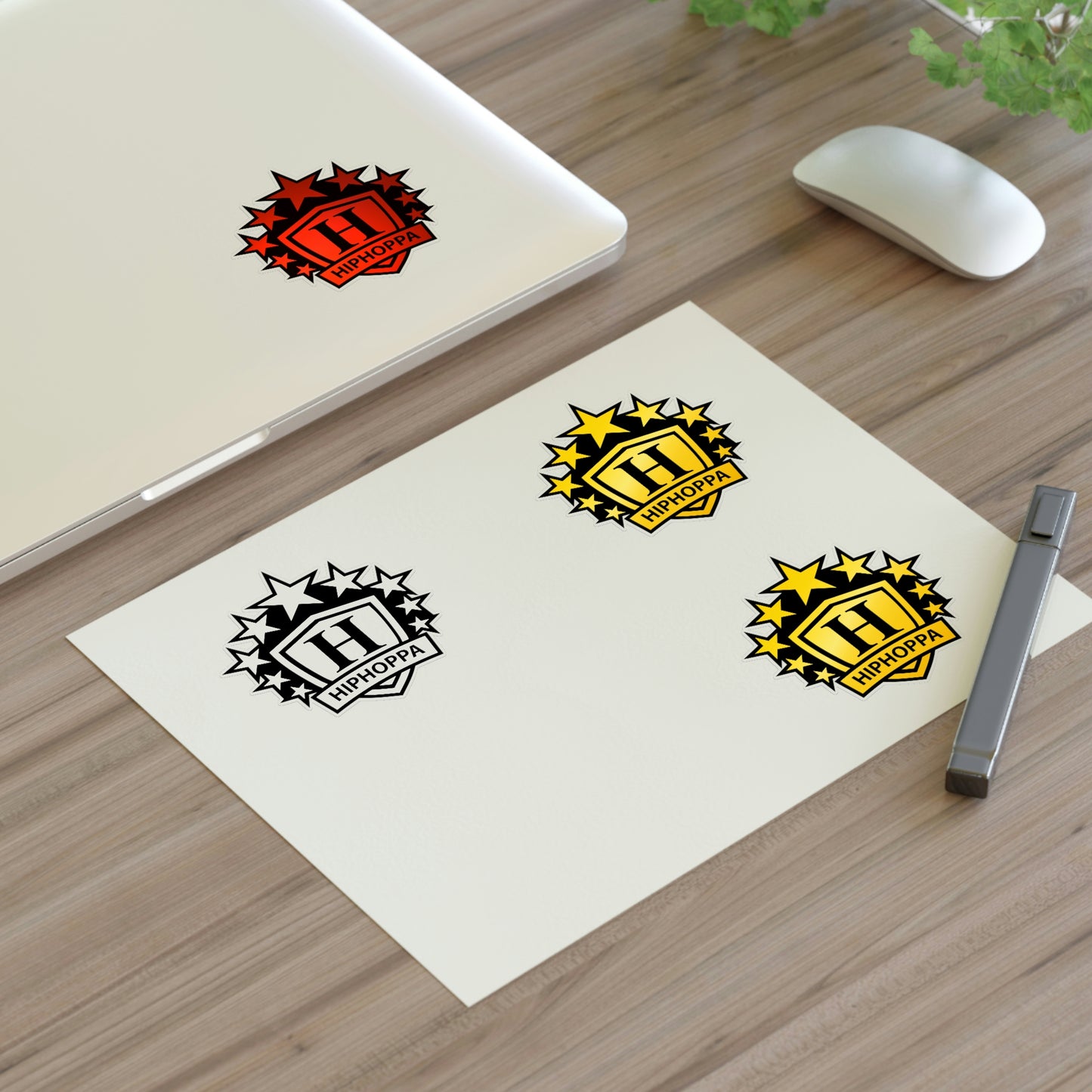 Hiphoppa Shield Sticker Sheets