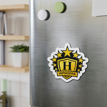 Hiphoppa Shield Die-Cut Magnets