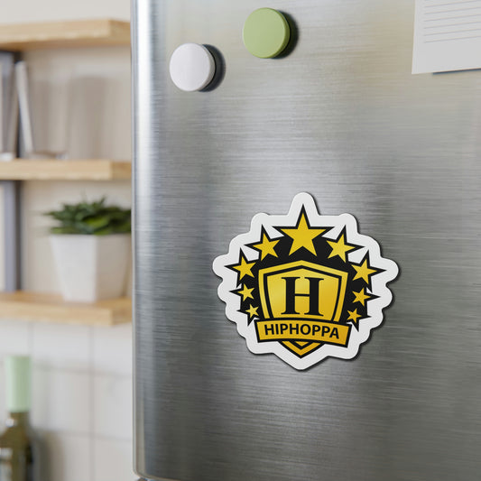 Hiphoppa Shield Die-Cut Magnets