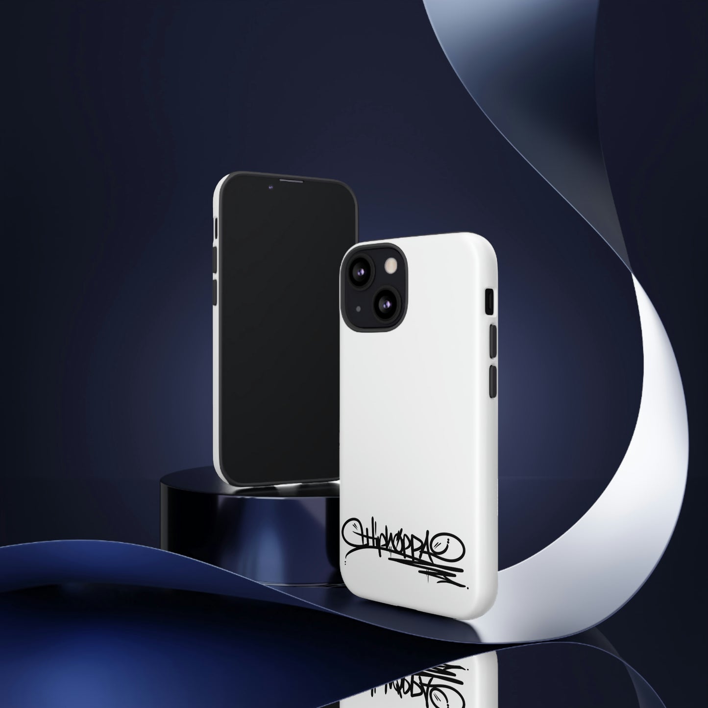 Hiphoppa Tag White Phone Cover