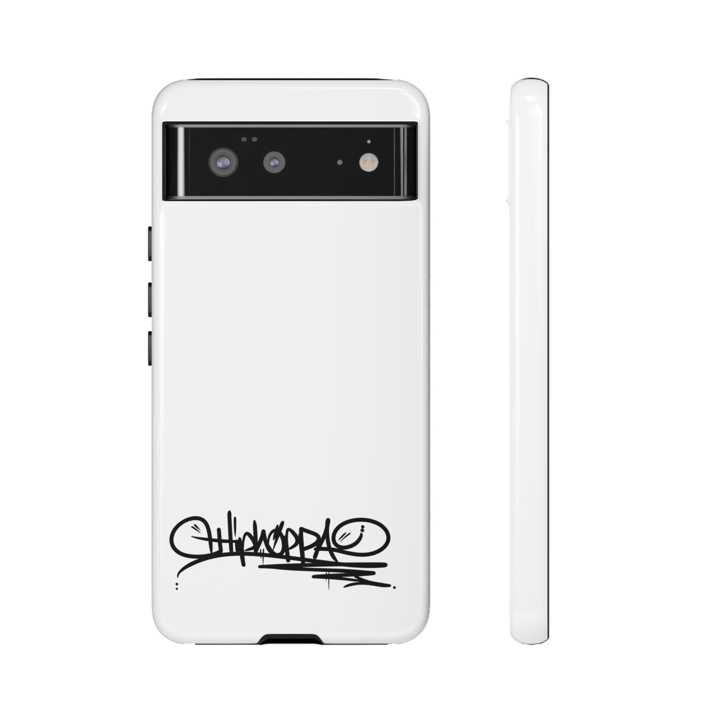 Hiphoppa Tag White Phone Cover