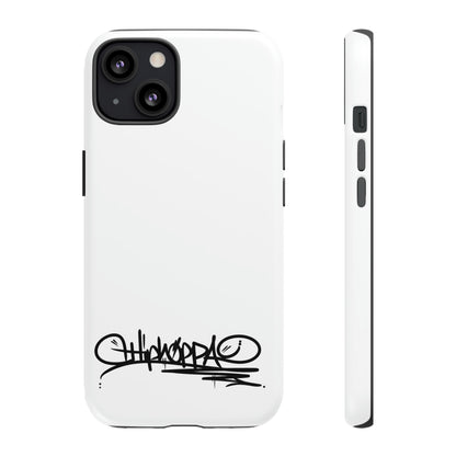 Hiphoppa Tag White Phone Cover