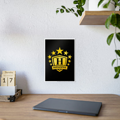 Gold Shield Gloss Posters