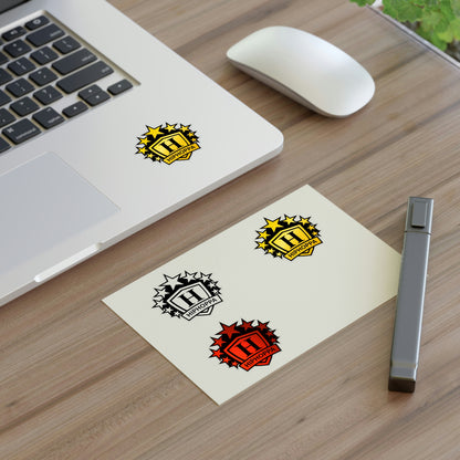 Hiphoppa Shield Sticker Sheets