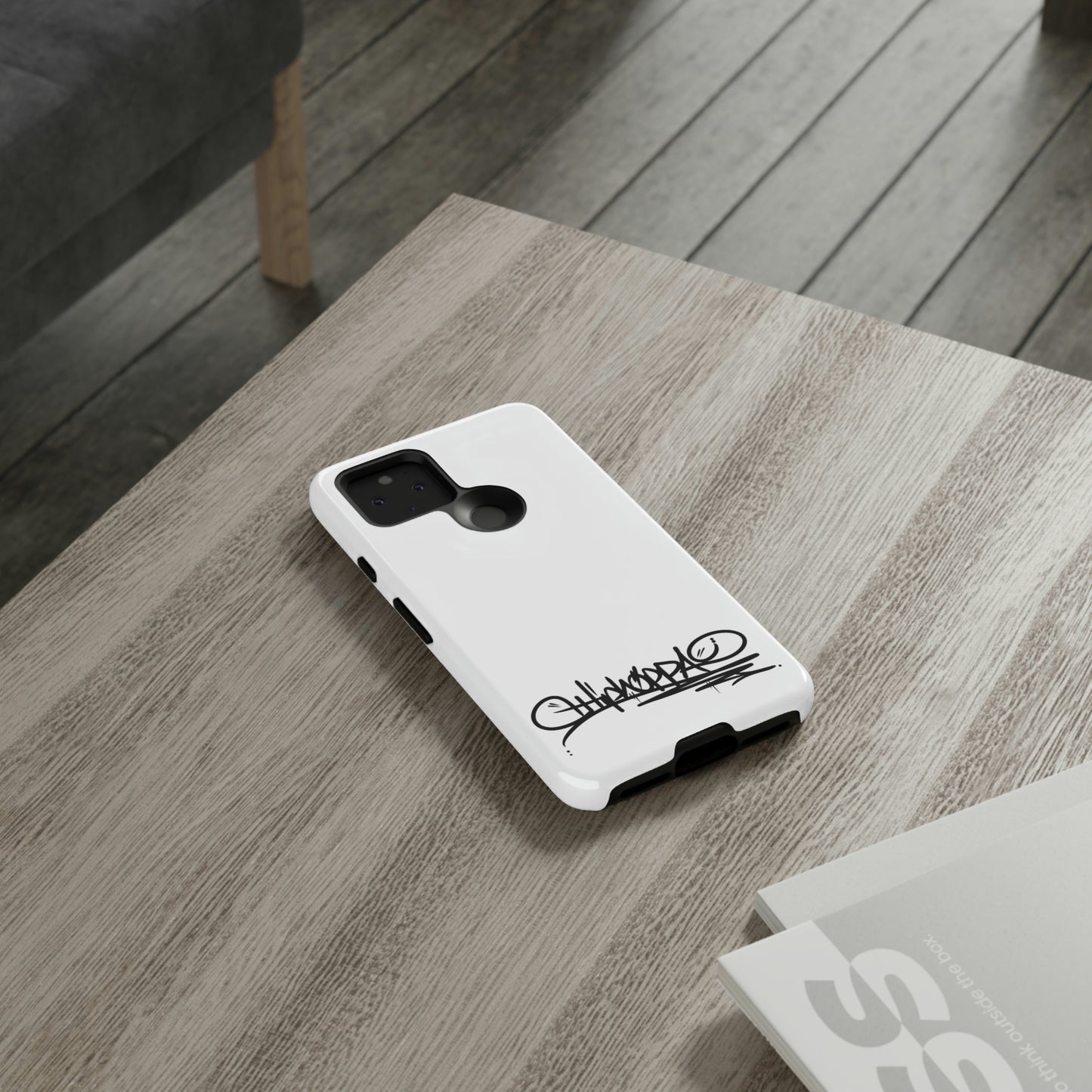 Hiphoppa Tag White Phone Cover