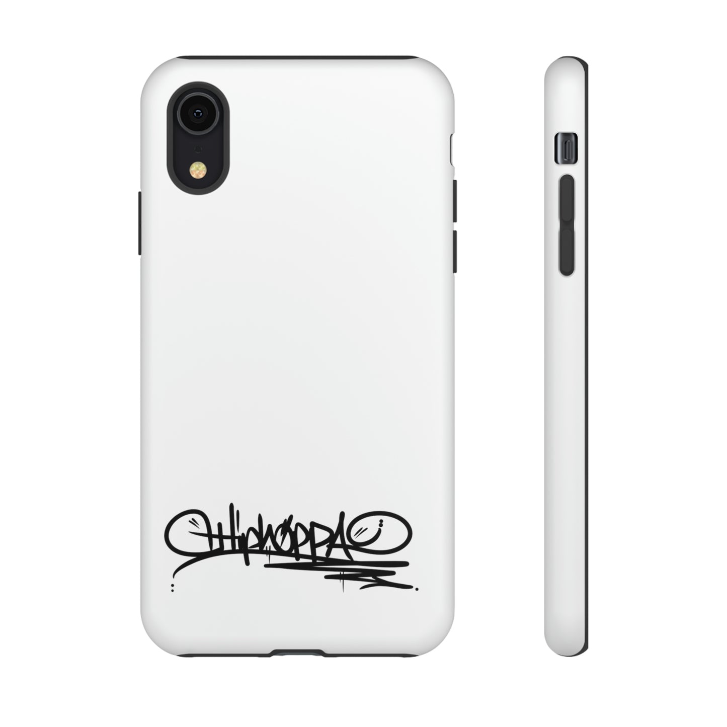 Hiphoppa Tag White Phone Cover