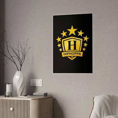 Gold Shield Gloss Posters