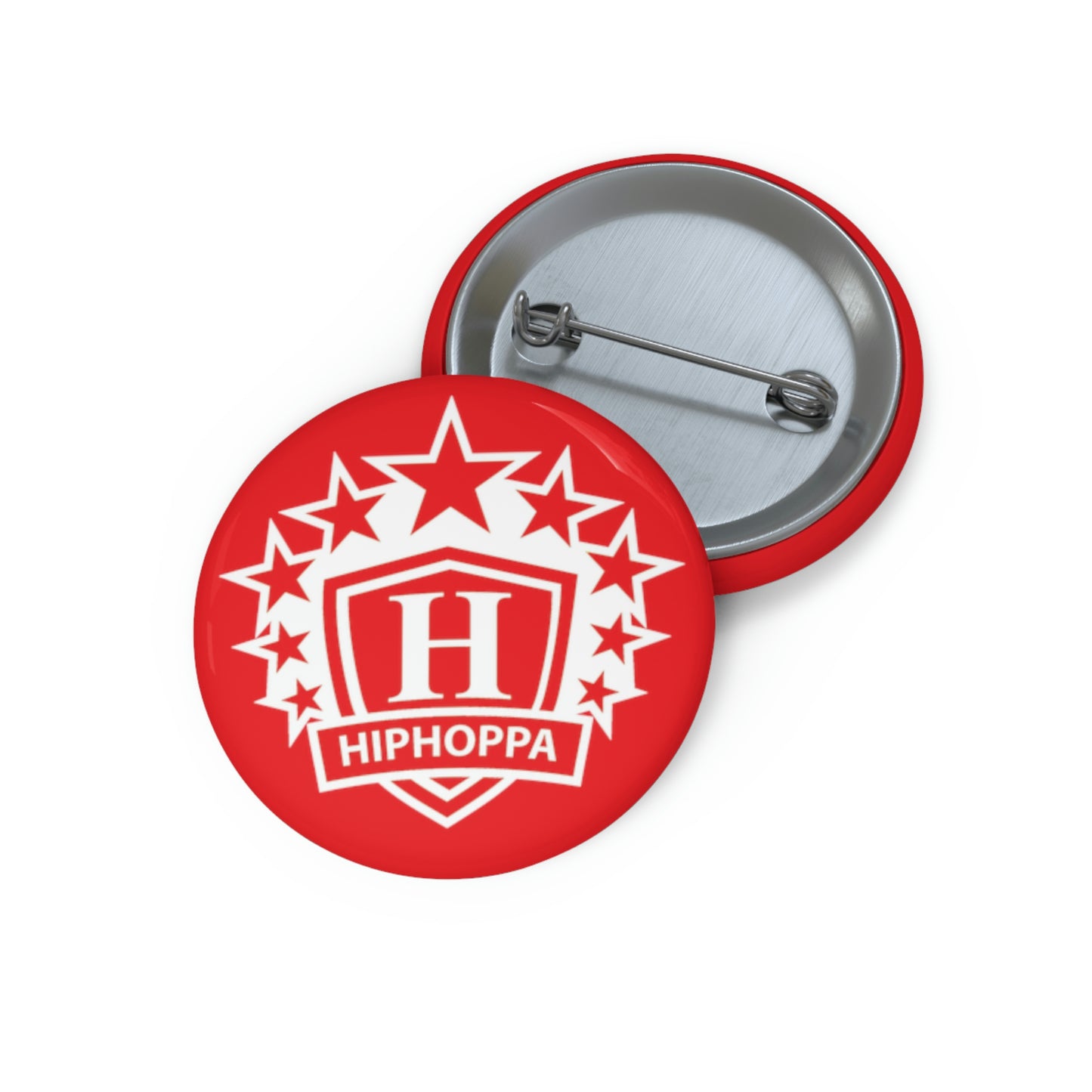 Red Shield Pin