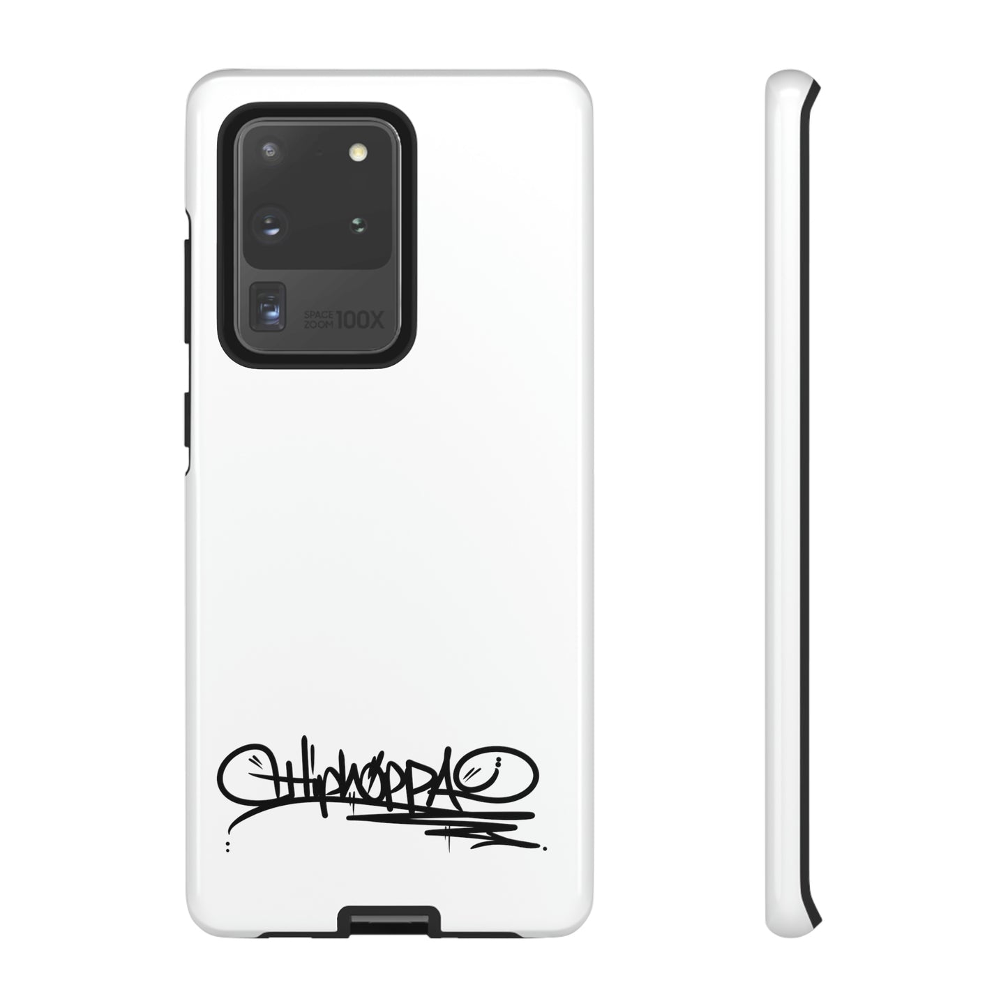 Hiphoppa Tag White Phone Cover