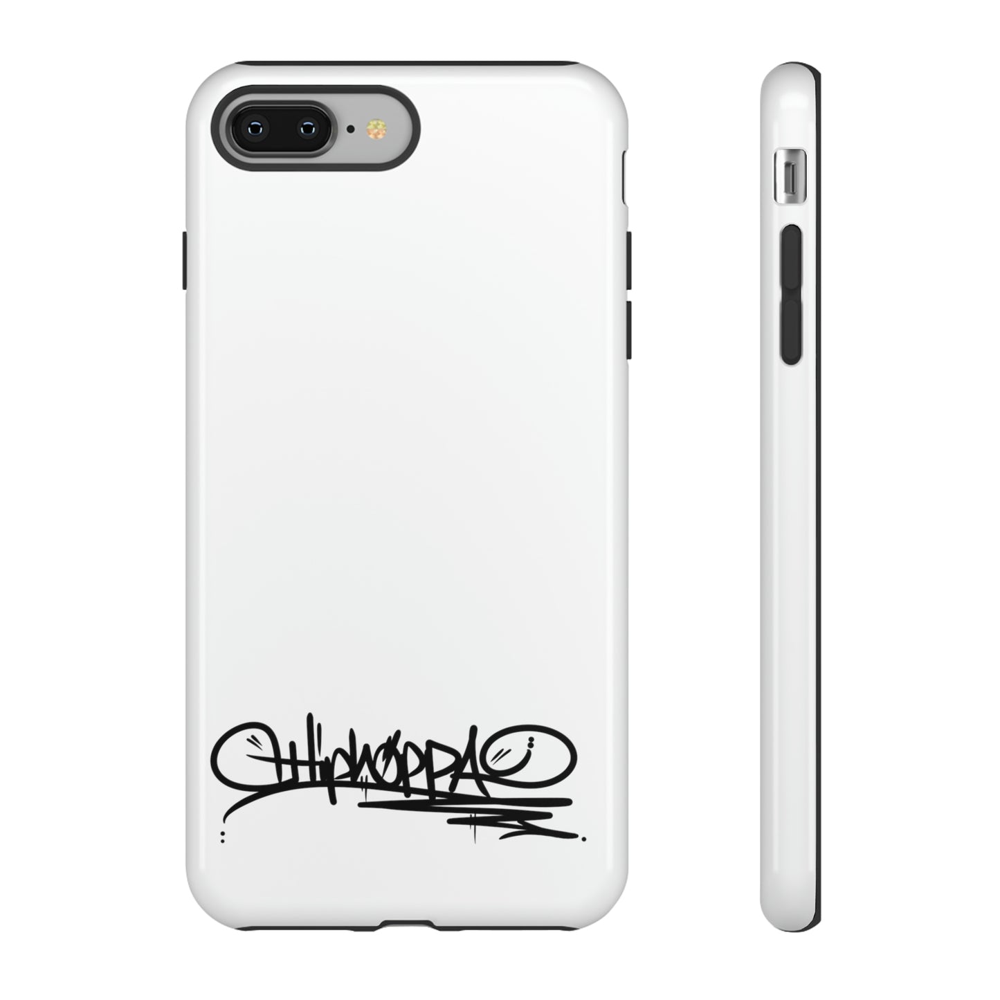 Hiphoppa Tag White Phone Cover