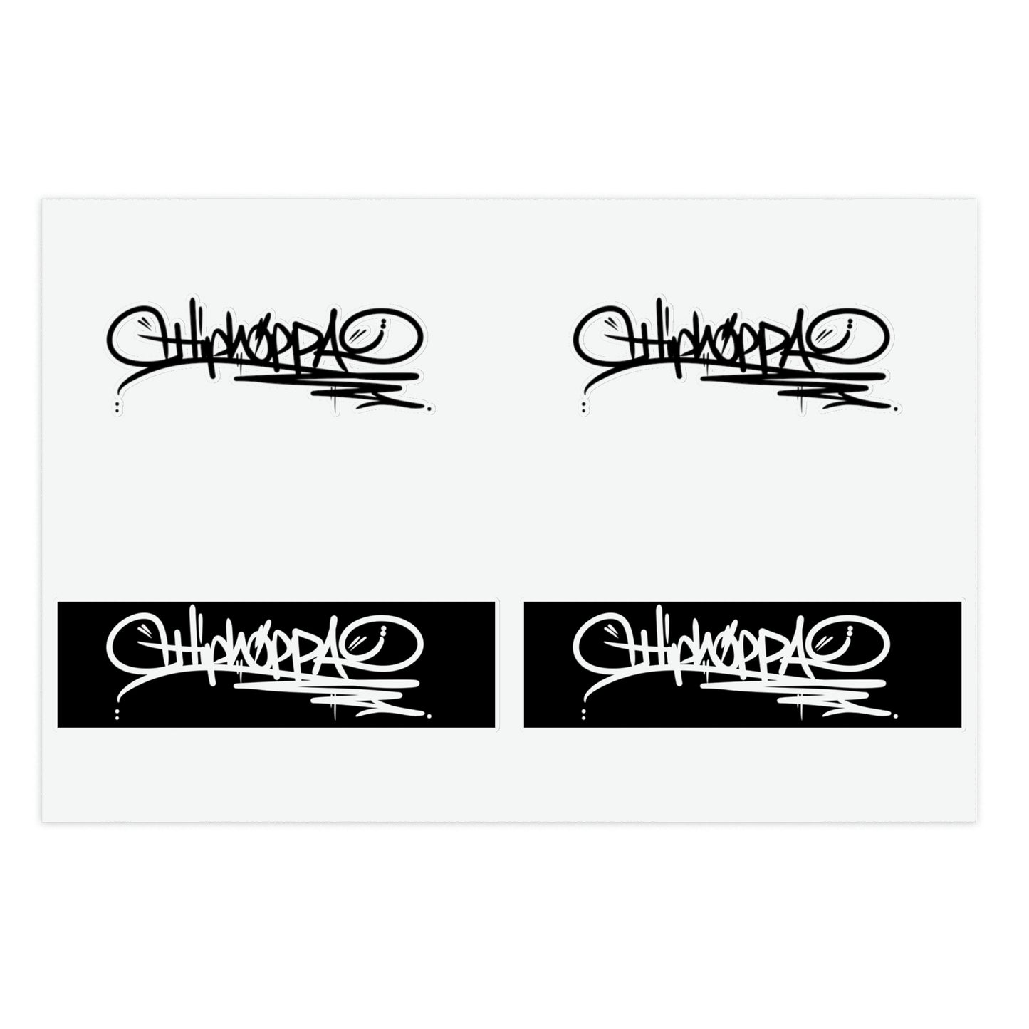 Hiphoppa Tag Stickers