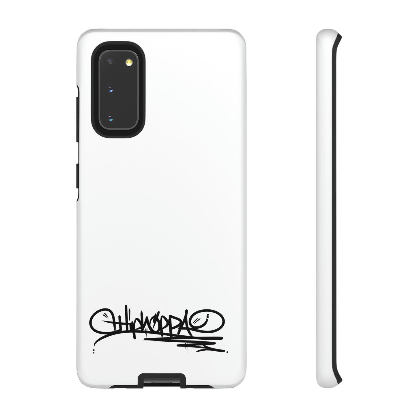 Hiphoppa Tag White Phone Cover