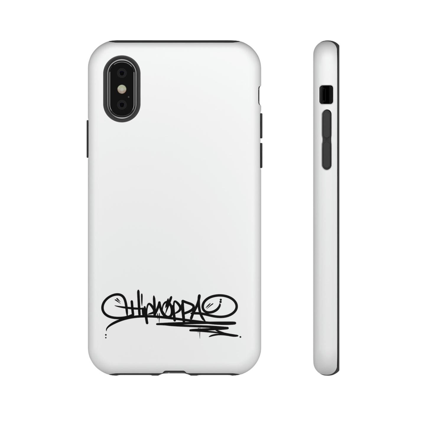 Hiphoppa Tag White Phone Cover