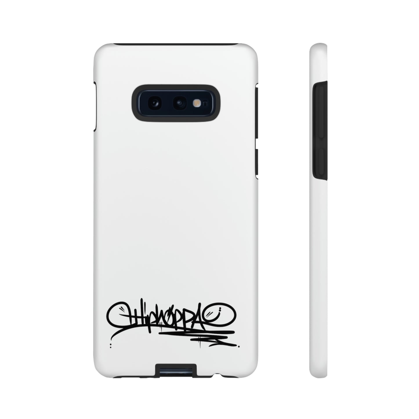 Hiphoppa Tag White Phone Cover