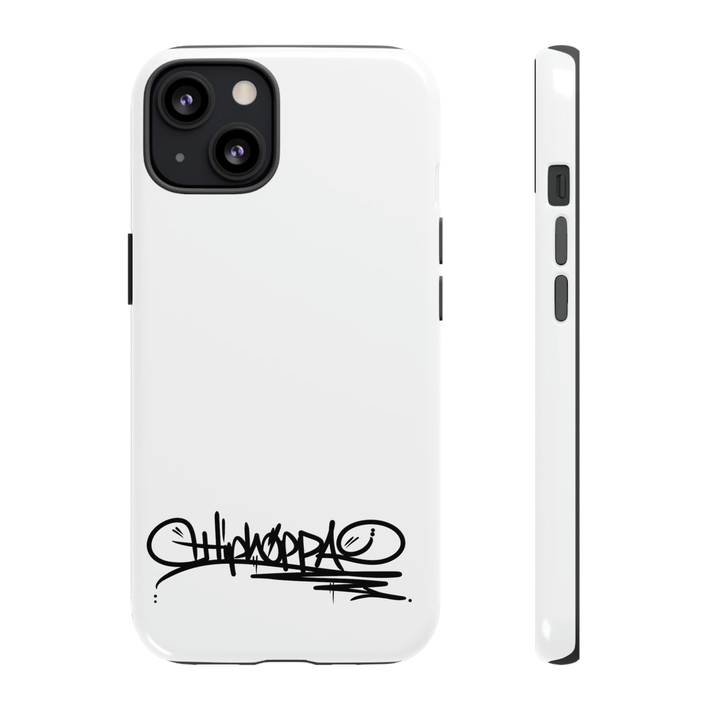 Hiphoppa Tag White Phone Cover