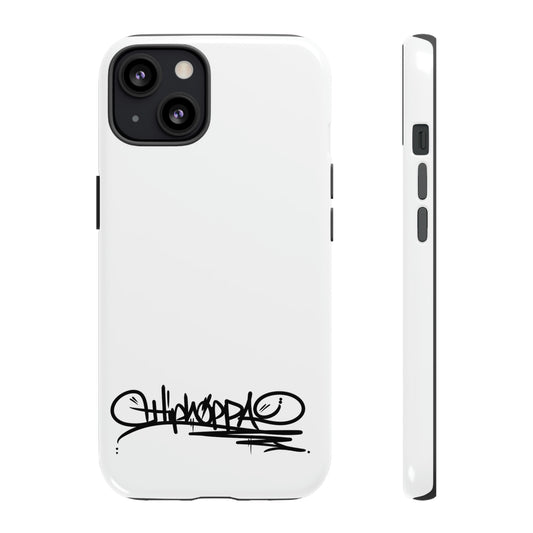 Hiphoppa Tag White Phone Cover