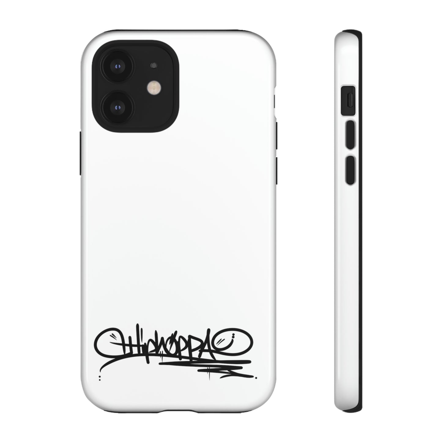 Hiphoppa Tag White Phone Cover