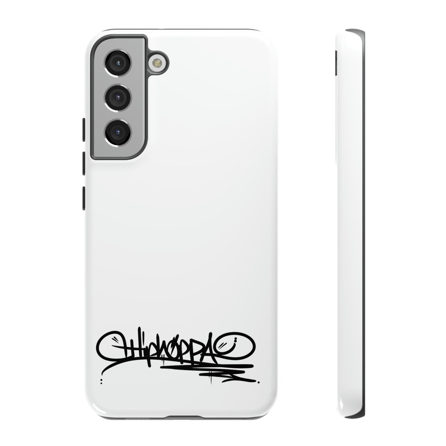 Hiphoppa Tag White Phone Cover