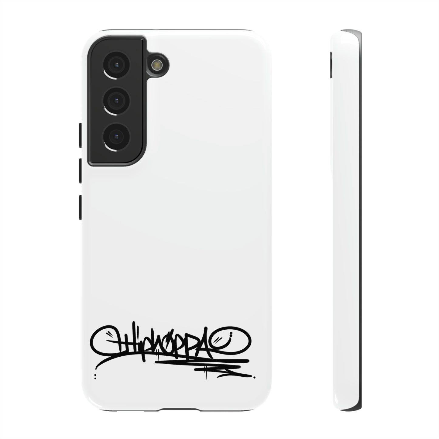 Hiphoppa Tag White Phone Cover