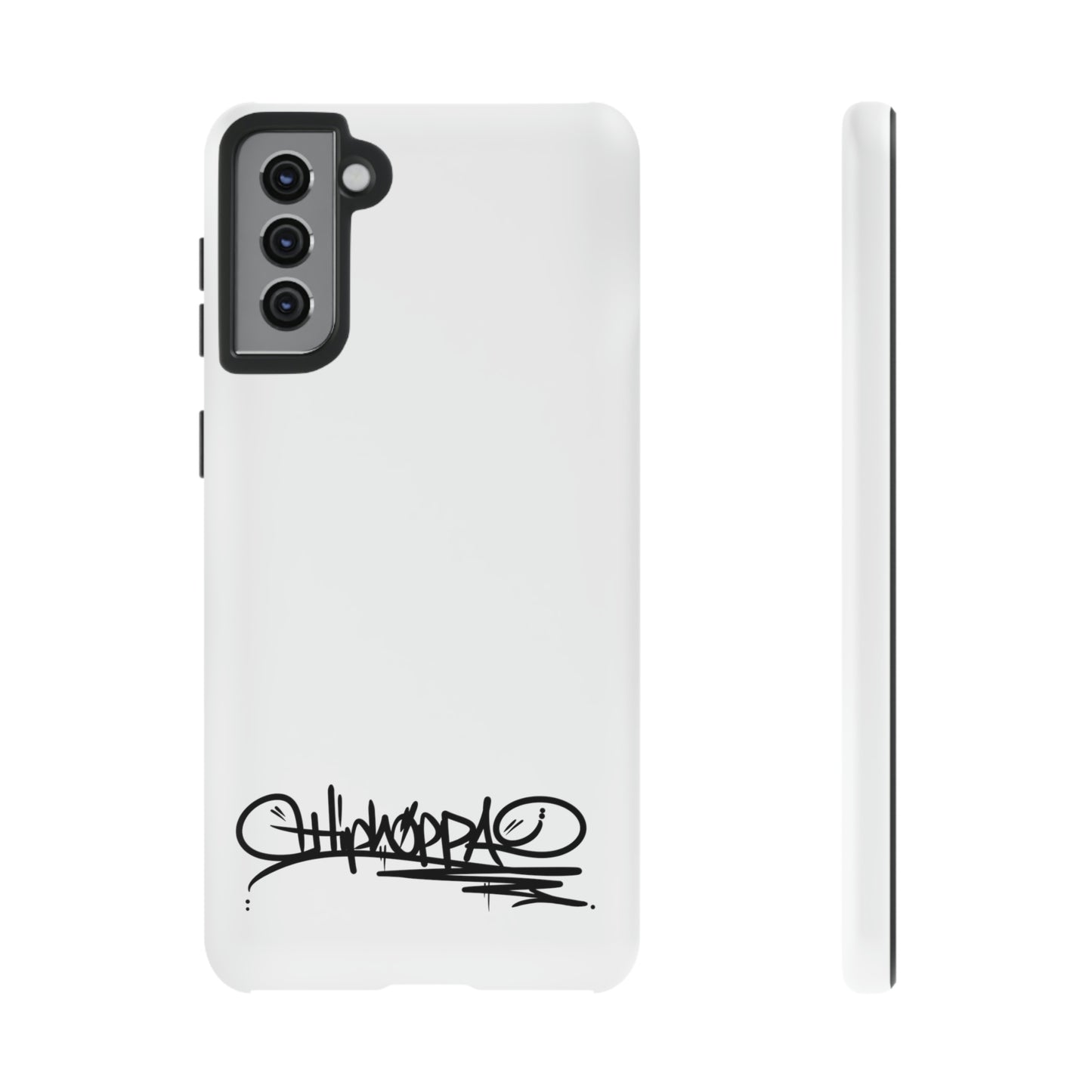 Hiphoppa Tag White Phone Cover