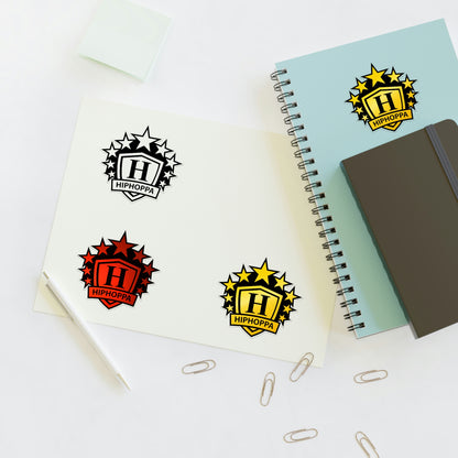 Hiphoppa Shield Sticker Sheets