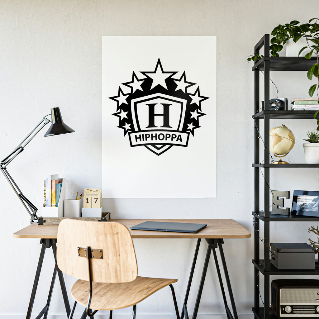 BW Shield Gloss Posters