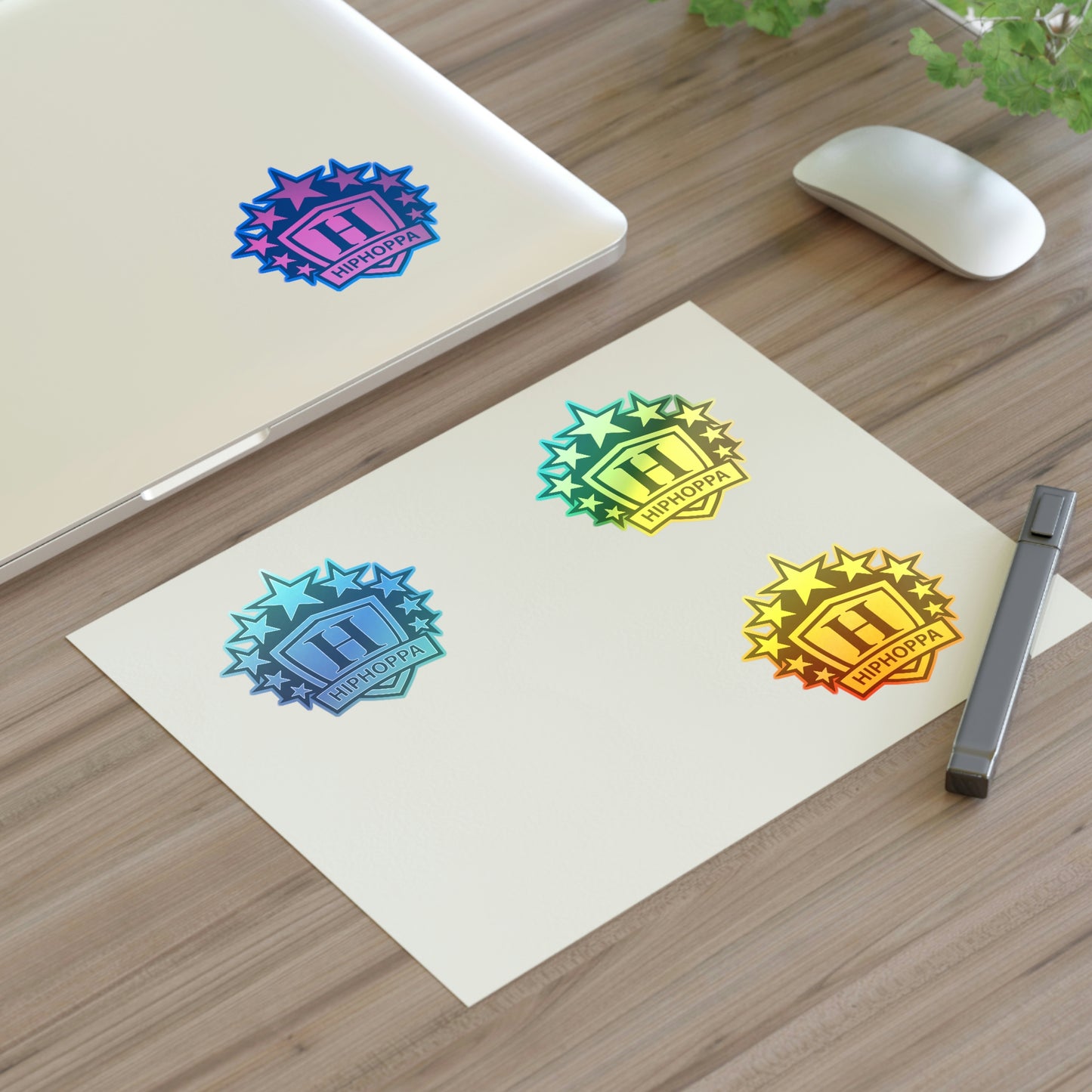 Hiphoppa Shield Sticker Sheets