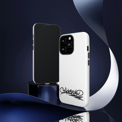 Hiphoppa Tag White Phone Cover