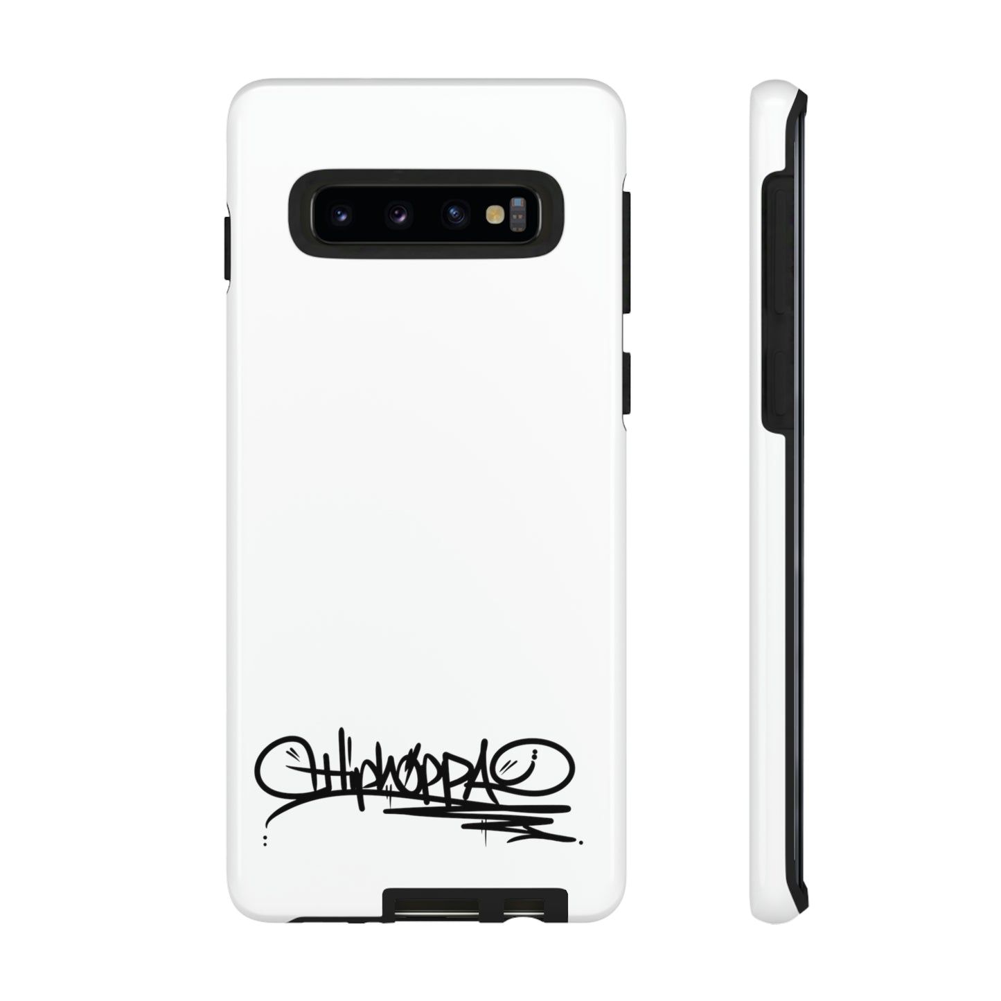 Hiphoppa Tag White Phone Cover